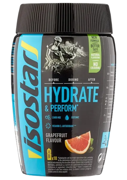Pudra izotonica Fresh H&P, 400g, Isostar