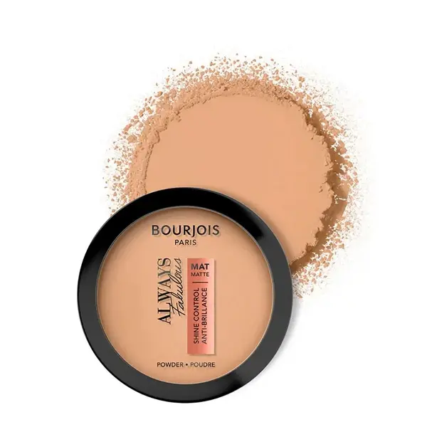 Pudra matifianta, Bourjois, Always Fabulous, 520-Caramel, 10 g Engros
