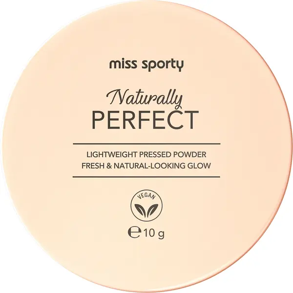 Pudra Naturally Perfect 003 Natural, 10g, Miss Sporty