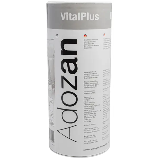 Pudra Nutritiva Completa Vital+ cu Fibre si Proteine (Gust Neutru) 1kg