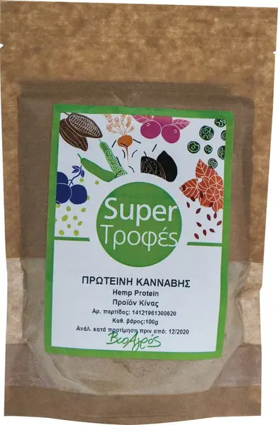 Pudra proteica din canepa 100g