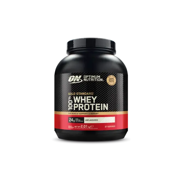 Pudra proteica proteine din zer 100% whey gold standard Fara aroma, 2.01kg, Optimum Nutrition