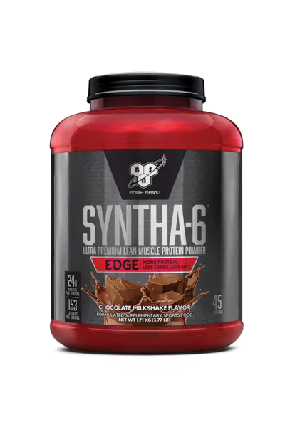 Pudra proteica proteine din zer izolat proteic BSN Syntha 6 EDGE Ciocolata,1.87kg, BSN