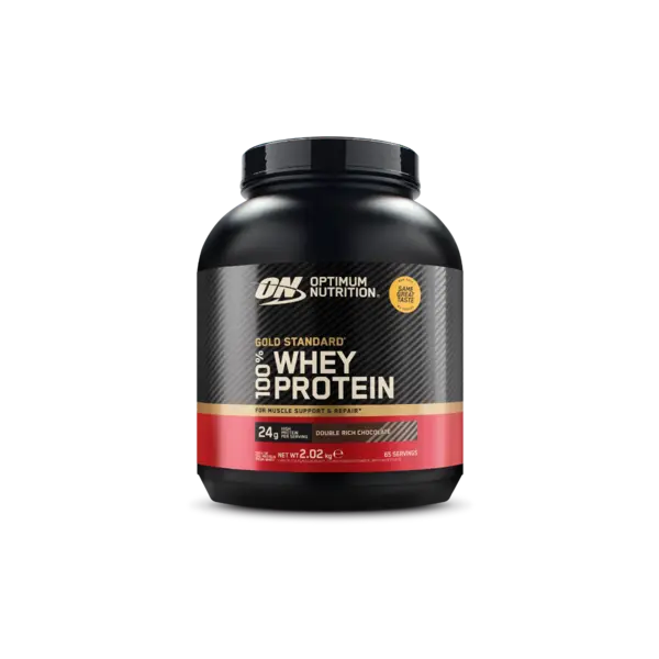 Pudra proteica Proteine din zer ON 100% Whey Gold Standard aroma ciocolata, 2.02kg, Optimum Nutrition