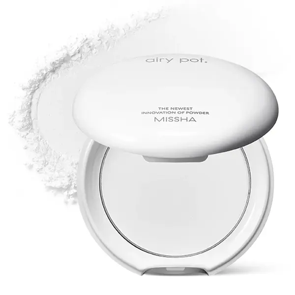 Pudra pulbere presata Missha Airy Pot