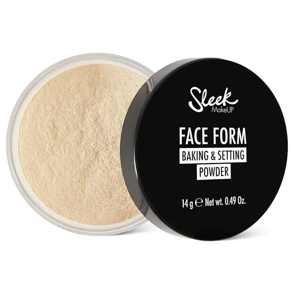 Pudra pulbere Sleek MakeUP Face Form Baking and Setting Powder Li