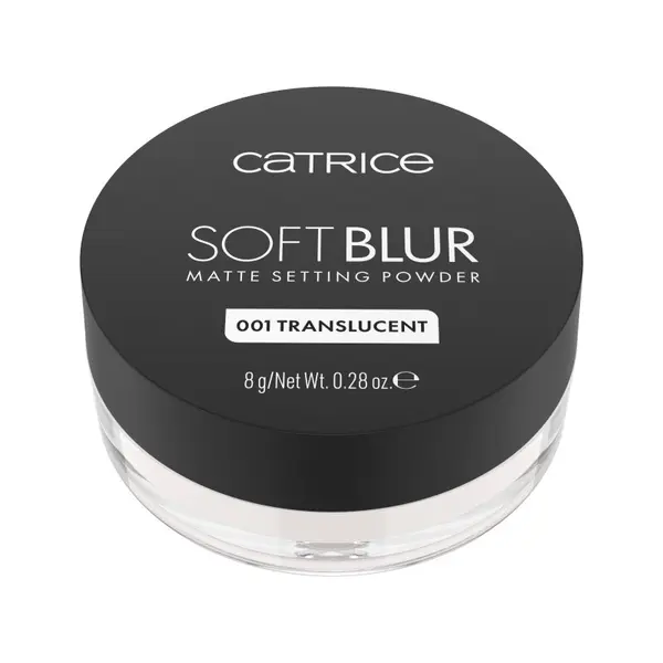 Pudra Soft Blur Matte Setting Powder 001, 8g, Catrice