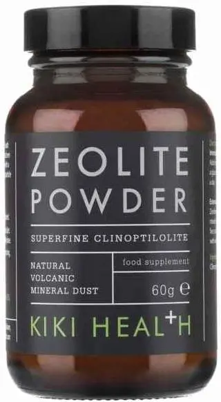 Pudră Zeolite, 60 g, Kiki Health