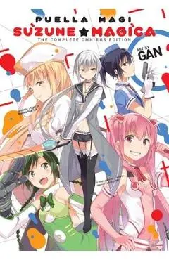Puella Magi Suzune Magica: The Complete Omnibus Edition - Magica Quartet