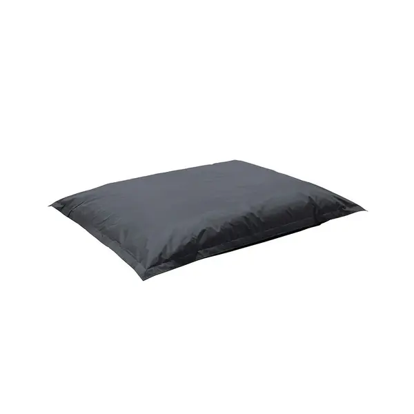 Puf Bean Bag Impermeabil Pigro, Gri, 175x135x25 cm