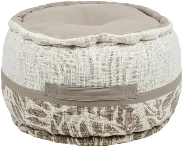 Puf STOF - Hemera, 40 x 30 cm, Taupe