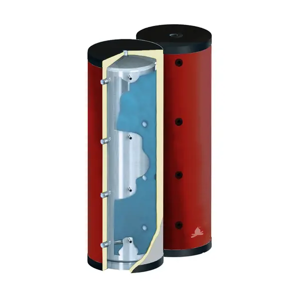 Puffer 500 l fara serpentina clasa energetica C pret husa izolatie