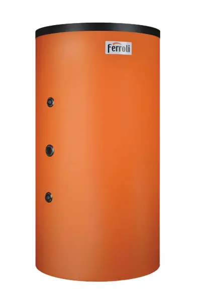 Puffer cu doua serpentine Ferroli FB2 800 litri, cu izolatie