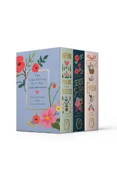Puffin in Bloom Jane Austen Box - Jane Austen
