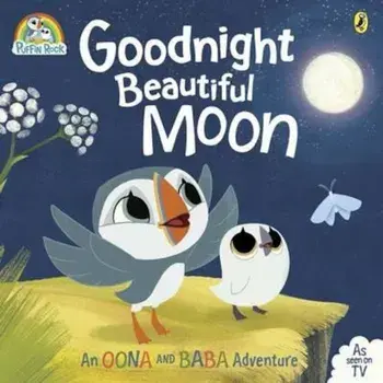 Puffin Rock: Goodnight Beautiful Moon, Paperback/***
