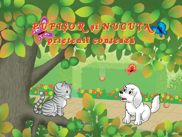 Pufisor si Nucuta - prietenii conteaza |