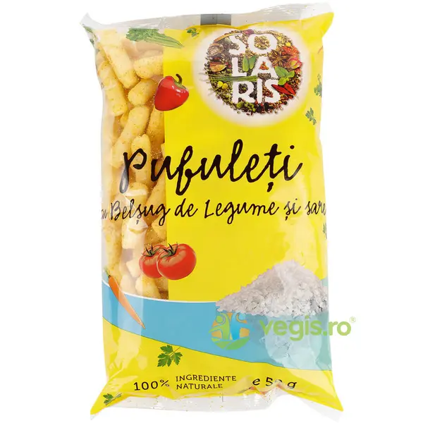 Pufuleti cu Belsug de Legume si Sare 50g
