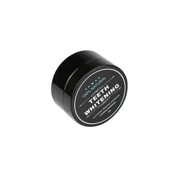 Pulbere Carbune, Advanced Teeth Whitening, Albirea Dintilor Carbune Activ din Bambus, 30gr