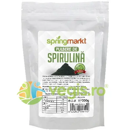 Pulbere de Spirulina 200g