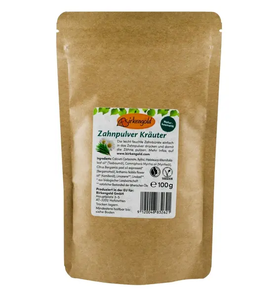 Pulbere dentara cu plante si xylitol 100gr