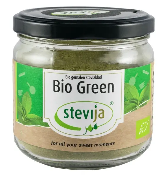 Pulbere din frunze de stevie BIO, 100 g