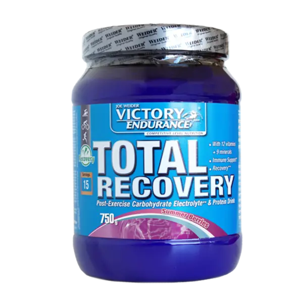 Pulbere Post-Workout cu aroma de Summer Berries Total Recovery, 750g, Weider