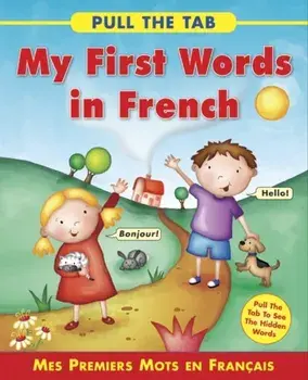 Pull the Tab: My First Words in French: Mes Premiers Mots En Francais - Pull the Tab to See the Hidden Words!, Hardcover/Sally Delaney