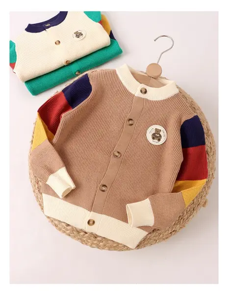 Pulover Cool Forlyd Bear, maro