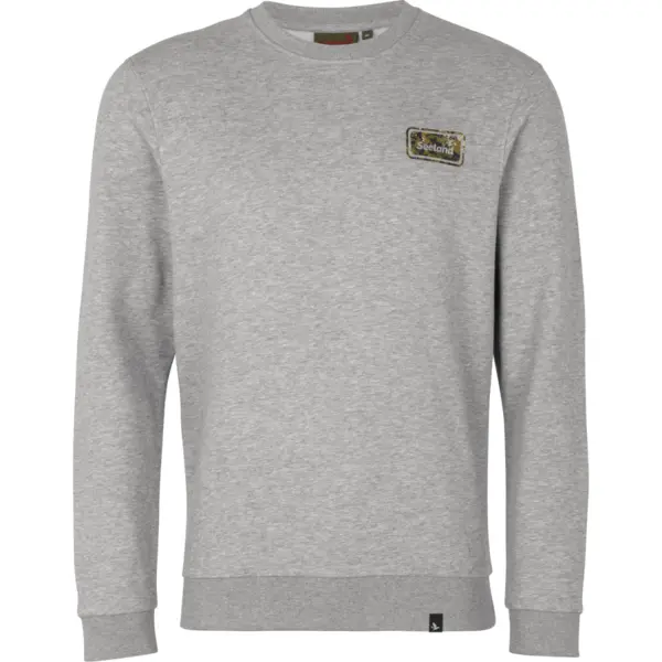 Pulover Cryo Dark Grey Melange
