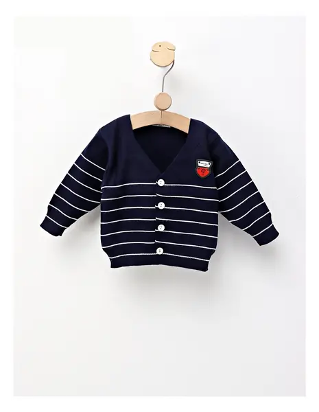 Pulover GogoBici clasic bleumarin
