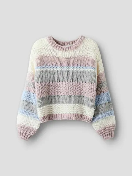 Pulover Nkfoline Ls Knit
