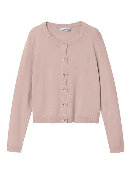 Pulover Nkfvalma Ls Short Knit Card R1