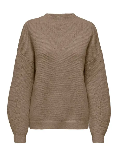 Pulover Onlalisa Life L/S Struc High Neck Cc Knt