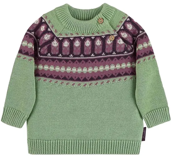 Pulover pentru copii Sterntaler - Design norvegian, mărimea 80, 12-18 luni