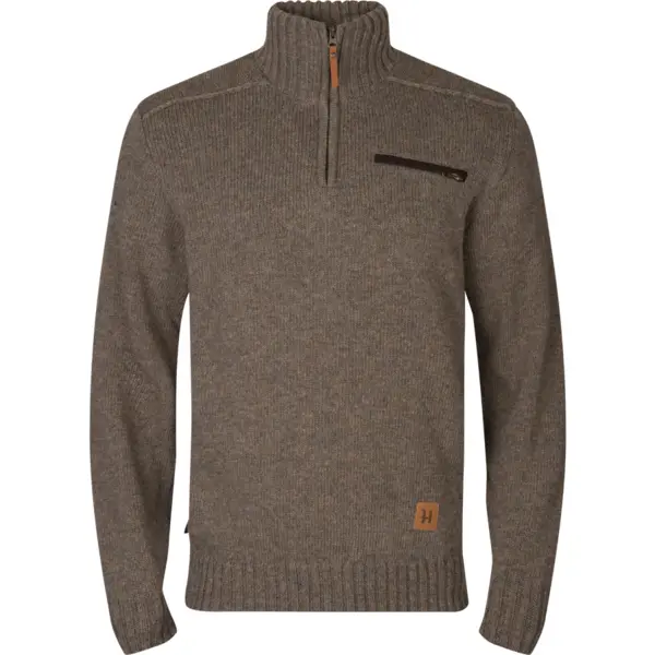 Pulover Tricotat Annaboda 2.0 HSP Dark Sand