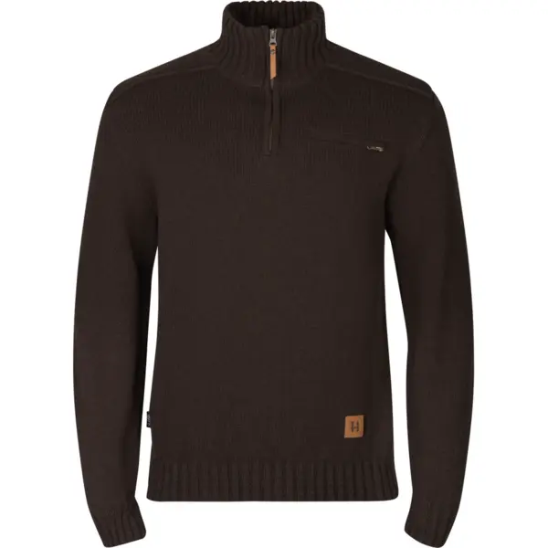 Pulover Tricotat Annaboda 2.0 HSP Demitasse Brown