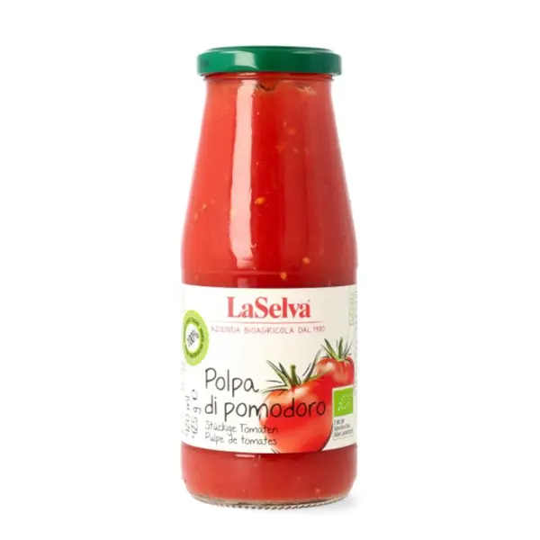 Pulpa de Rosii Bio, LaSelva, 425 g