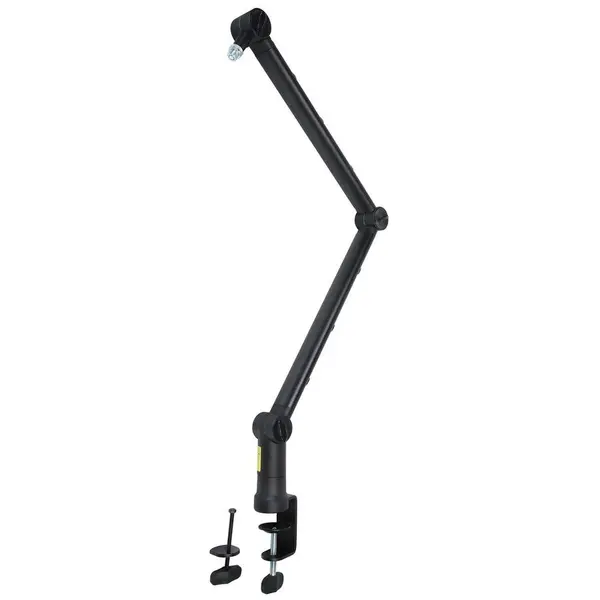 Pulse Pulse Boom-Arm suport de microfon negru cu montura pe birou MBA001
