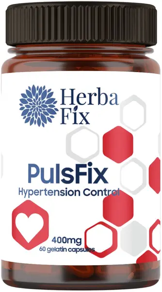 PulsFix, 400 mg, 60 capsule de gelatină, HerbaFix