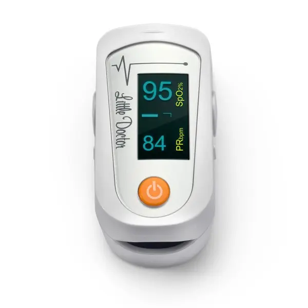 Pulsoximetru Little Doctor MD300C23 indica nivelul de saturatie a oxigenului din sange si masoara rata pulsului