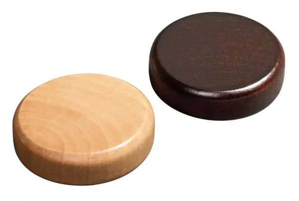 Puluri din lemn pentru jocul de table - 25mm