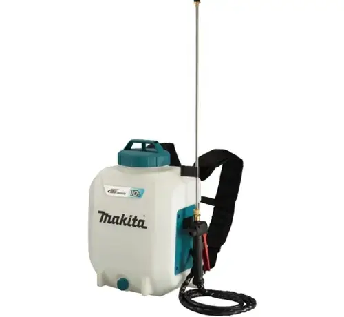 Pulverizator Makita DUS108Z, 10 litri, 18 V, 5 bari, fara acumulatori (Albastru)
