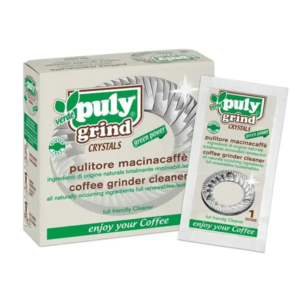Puly Grind cristale curatare rasnita cutie 10 plicuri