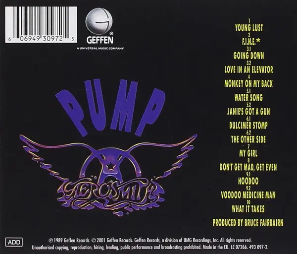 Pump | Aerosmith