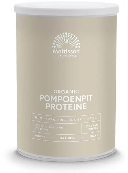Pumpkin Seed Protein, 250 g, Mattisson Healthstyle