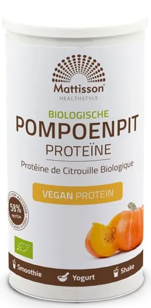 Pumpkin Seed Protein, 250 g, Mattisson Healthstyle
