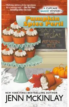 Pumpkin Spice Peril - Jenn Mckinlay