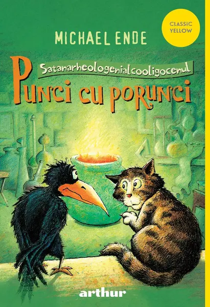 Punci cu porunci | paperback - Michael Ende