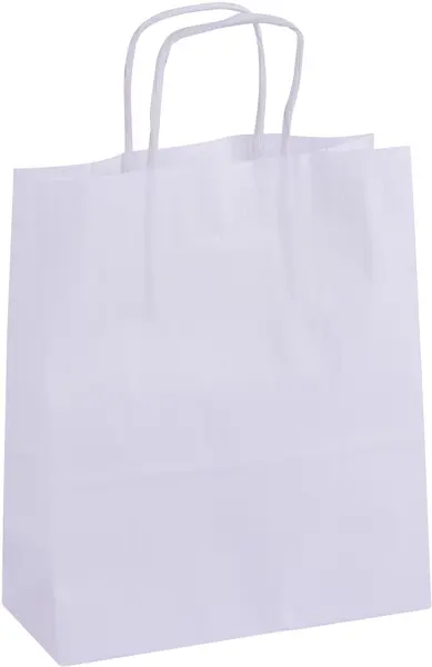 Punga cadou Apli - 18 х 8 х 21, alb