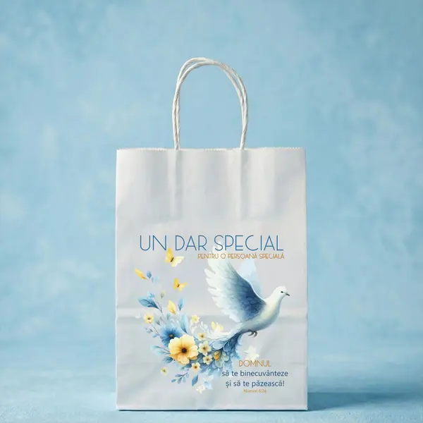 Punga Cadou Domnul sa te binecuvanteze PHCP9 25X31X11 cm